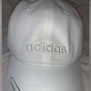 adidas womens cap white